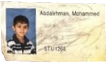 Yassuo's student ID